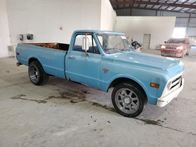 CS248T141943 - 1968 CHEVROLET C20 BLUE photo 4