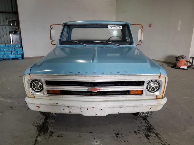 CS248T141943 - 1968 CHEVROLET C20 BLUE photo 5