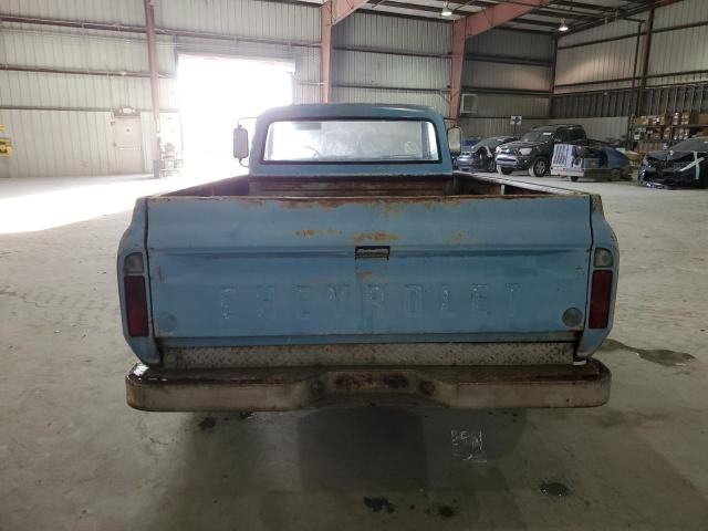 CS248T141943 - 1968 CHEVROLET C20 BLUE photo 6