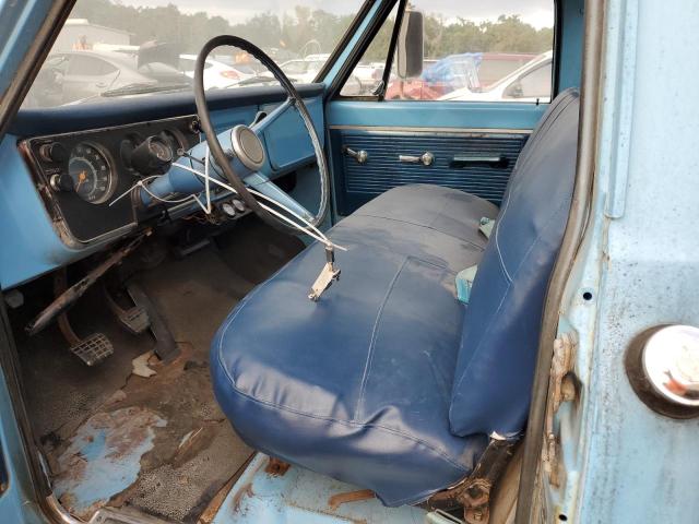 CS248T141943 - 1968 CHEVROLET C20 BLUE photo 7