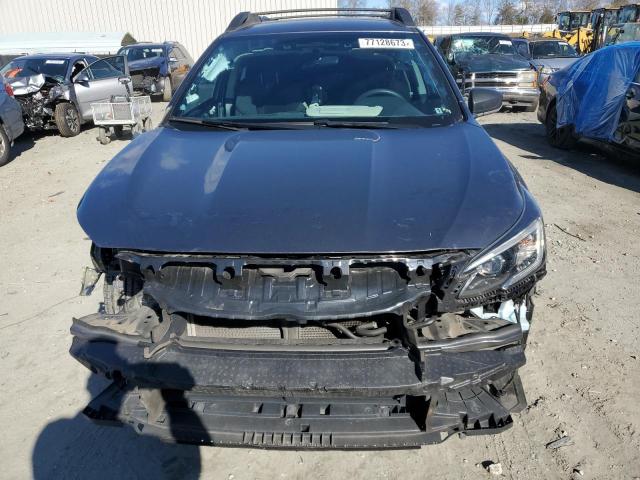 4S4BTAAC8M3155877 - 2021 SUBARU OUTBACK BLACK photo 5