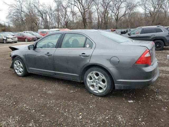 3FAHP0HA5AR309157 - 2010 FORD FUSION SE GRAY photo 2