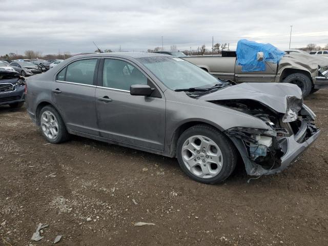 3FAHP0HA5AR309157 - 2010 FORD FUSION SE GRAY photo 4