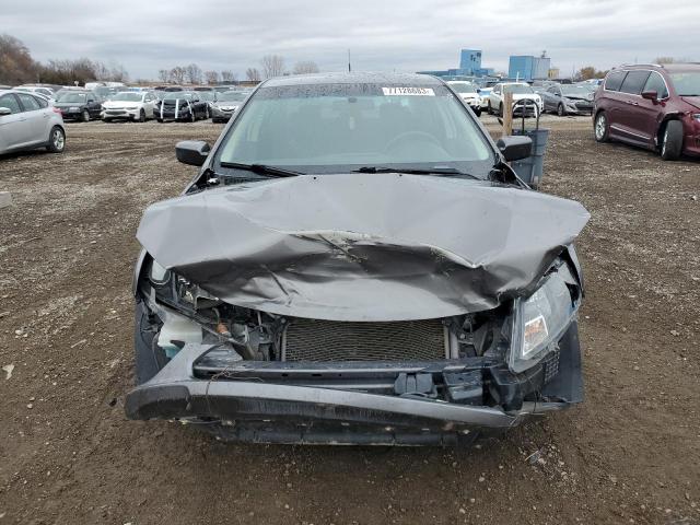 3FAHP0HA5AR309157 - 2010 FORD FUSION SE GRAY photo 5