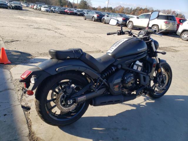 JKAENEC13PDA07534 - 2023 KAWASAKI EN650 C შავი ფოტო 4