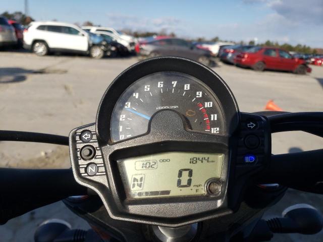 JKAENEC13PDA07534 - 2023 KAWASAKI EN650 C შავი ფოტო 8