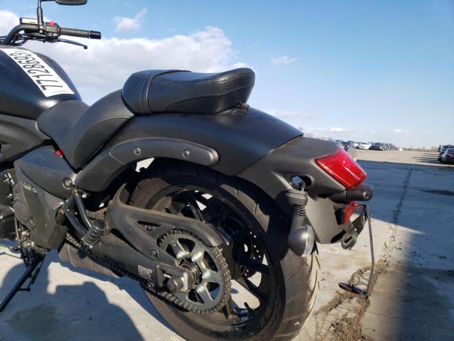 JKAENEC13PDA07534 - 2023 KAWASAKI EN650 C შავი ფოტო 9