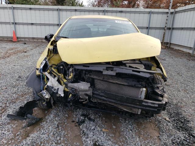 KNADM5A34G6620687 - 2016 KIA RIO LX YELLOW photo 5