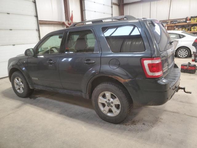 1FMCU94118KA79439 - 2008 FORD ESCAPE LIMITED CHARCOAL photo 2