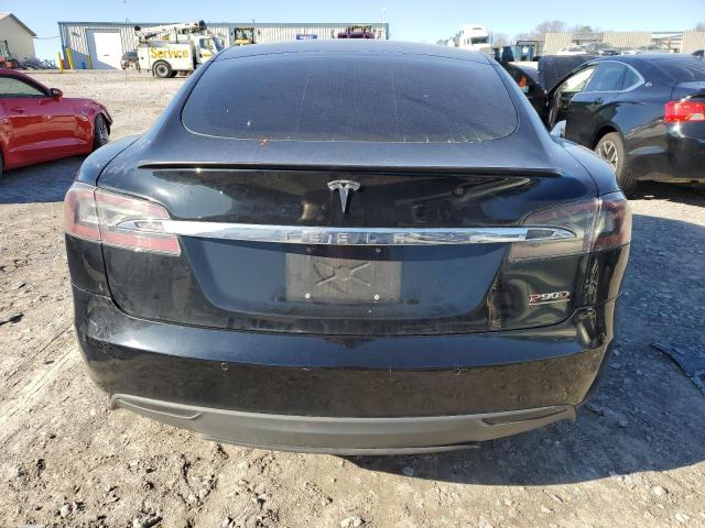 5YJSA1E4XFF118798 - 2015 TESLA MODEL S BLACK photo 6