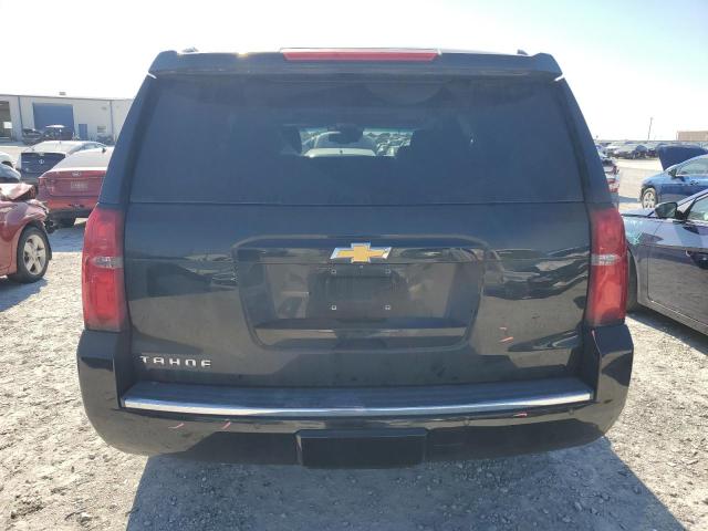 1GNSCCKCXFR233310 - 2015 CHEVROLET TAHOE C1500 LTZ BLACK photo 6