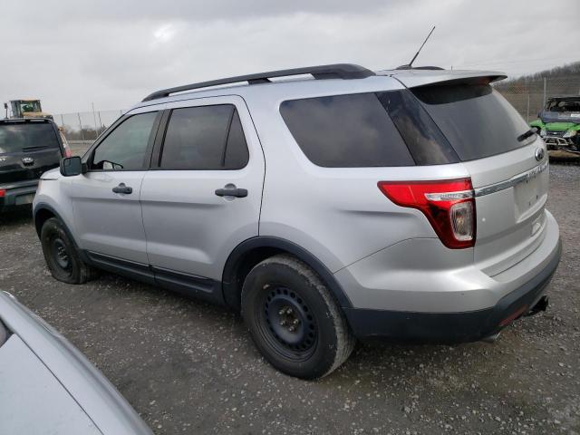 1FM5K7B88EGA97485 - 2014 FORD EXPLORER SILVER photo 2