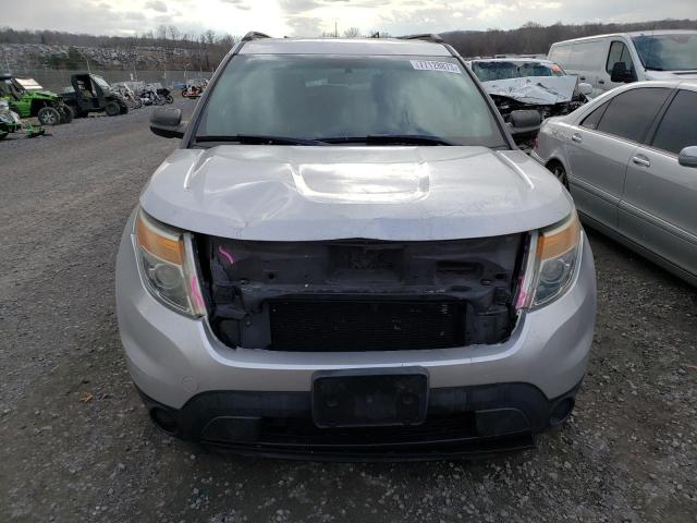 1FM5K7B88EGA97485 - 2014 FORD EXPLORER SILVER photo 5