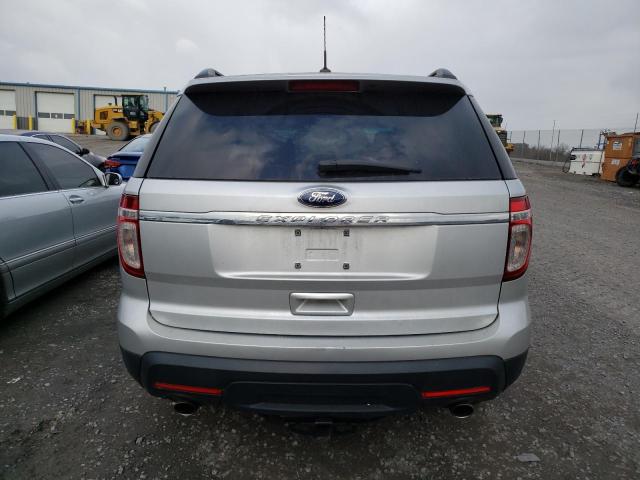 1FM5K7B88EGA97485 - 2014 FORD EXPLORER SILVER photo 6