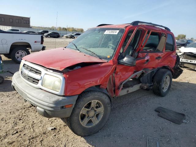 2004 CHEVROLET TRACKER, 