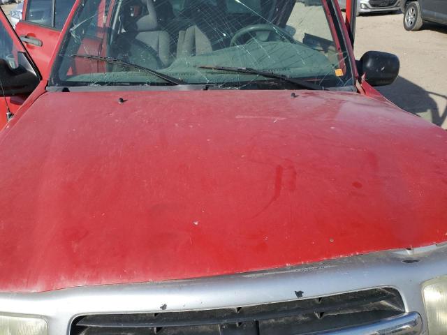 2CNBJ134846911647 - 2004 CHEVROLET TRACKER RED photo 12