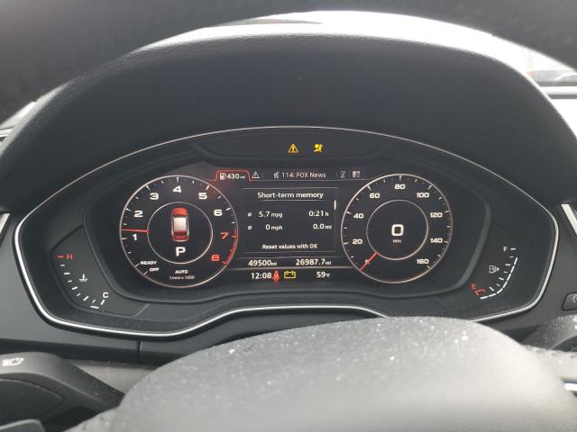 WA1CNAFY6J2205906 - 2018 AUDI Q5 PRESTIGE 蓝色 照片 9