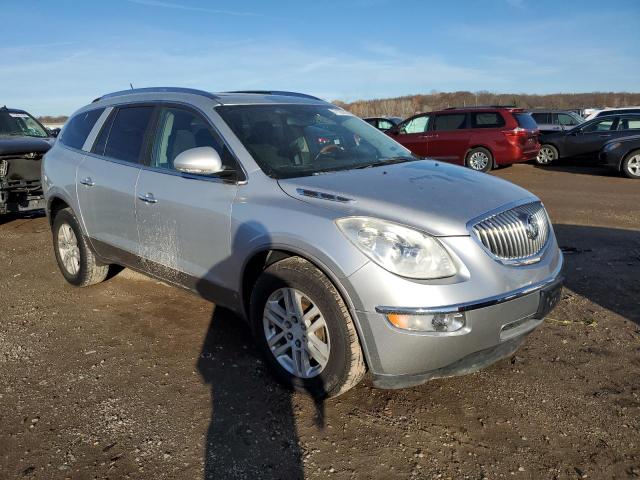 5GAEV13D29J151250 - 2009 BUICK ENCLAVE CX SILVER photo 4