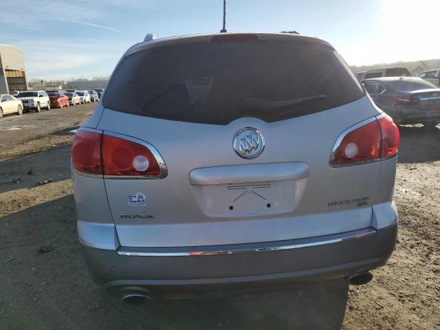 5GAEV13D29J151250 - 2009 BUICK ENCLAVE CX SILVER photo 6