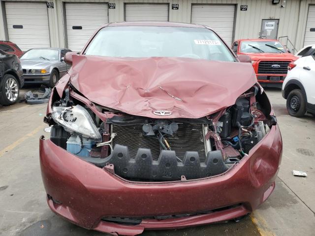 5TDKK3DC2DS365226 - 2013 TOYOTA SIENNA LE BURGUNDY photo 5