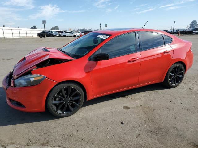 1C3CDFGB6GD804189 - 2016 DODGE DART GT SPORT RED photo 1