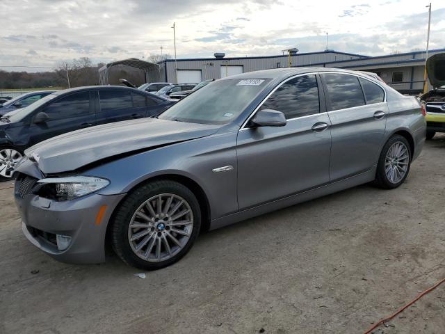 WBAFR7C56BC801398 - 2011 BMW 535 I GRAY photo 1