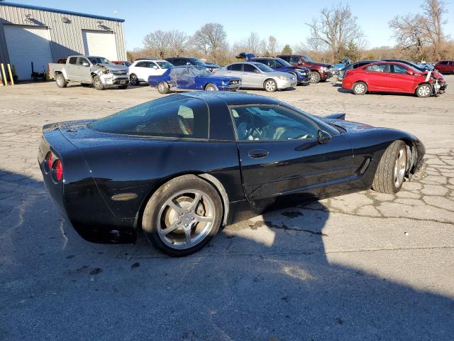 1G1YY22G315124911 - 2001 CHEVROLET CORVETTE BLACK photo 3