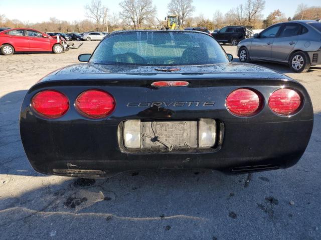 1G1YY22G315124911 - 2001 CHEVROLET CORVETTE BLACK photo 6