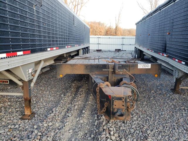 4KNFT28382L161152 - 2002 TOWM TRAILER BLACK photo 2