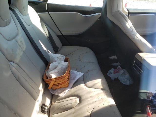 5YJSA1E22GF132680 - 2016 TESLA MODEL S შავი ფოტო 10