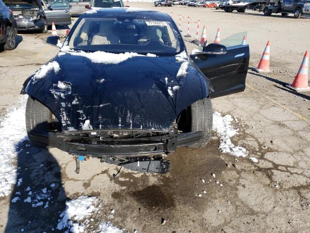 5YJSA1E22GF132680 - 2016 TESLA MODEL S შავი ფოტო 11