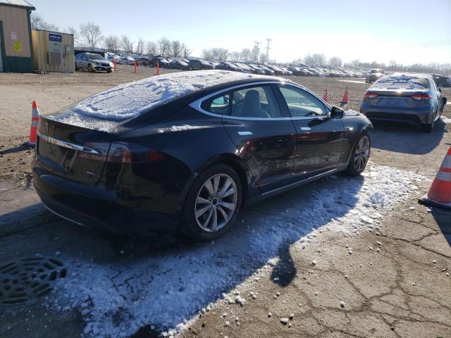 5YJSA1E22GF132680 - 2016 TESLA MODEL S შავი ფოტო 3