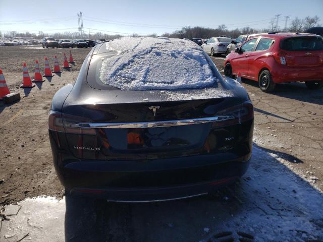 5YJSA1E22GF132680 - 2016 TESLA MODEL S შავი ფოტო 6