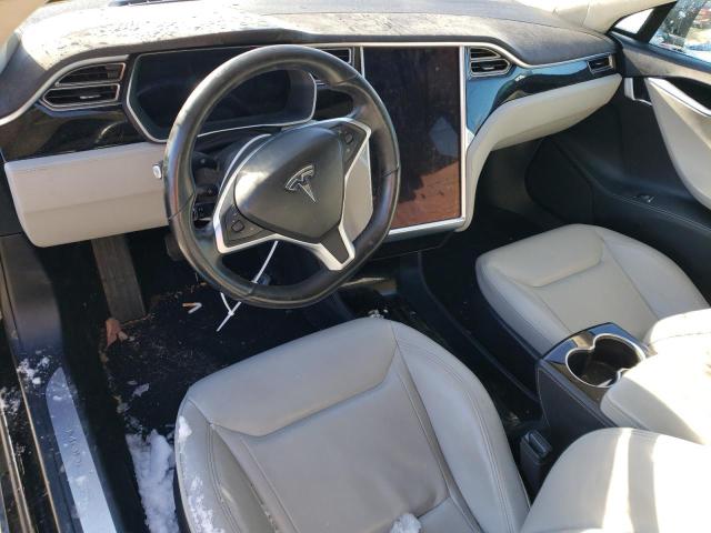 5YJSA1E22GF132680 - 2016 TESLA MODEL S შავი ფოტო 8