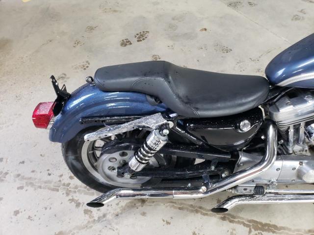 1HD4CAM183K434174 - 2003 HARLEY-DAVIDSON XL883 BLUE photo 6