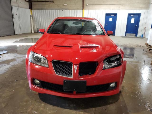 6G2ER57769L207796 - 2009 PONTIAC G8 RED photo 5