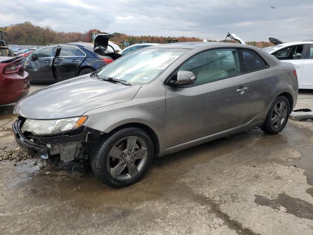 KNAFU6A26A5196013 - 2010 KIA FORTE EX GRAY photo 1