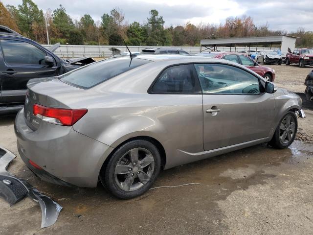 KNAFU6A26A5196013 - 2010 KIA FORTE EX GRAY photo 3