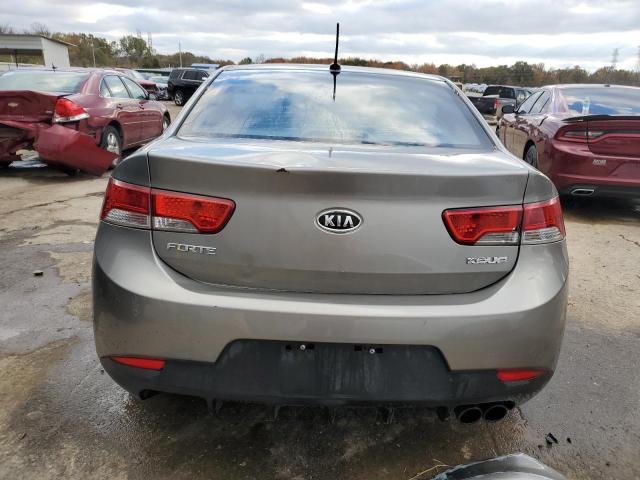 KNAFU6A26A5196013 - 2010 KIA FORTE EX GRAY photo 6