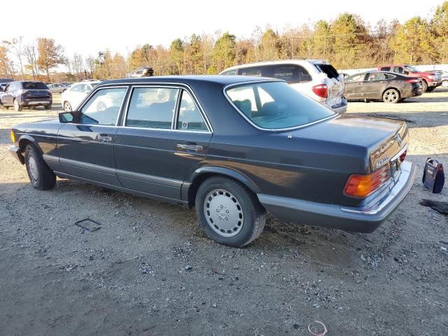 WDBCA35E0LA537772 - 1990 MERCEDES-BENZ 420 SEL BLACK photo 2