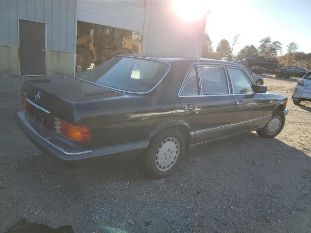 WDBCA35E0LA537772 - 1990 MERCEDES-BENZ 420 SEL BLACK photo 3