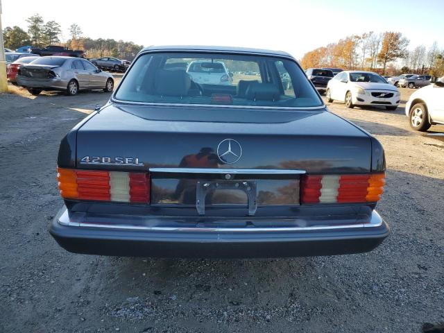 WDBCA35E0LA537772 - 1990 MERCEDES-BENZ 420 SEL BLACK photo 6