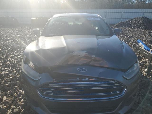 3FA6P0H79ER368391 - 2014 FORD FUSION SE GRAY photo 5