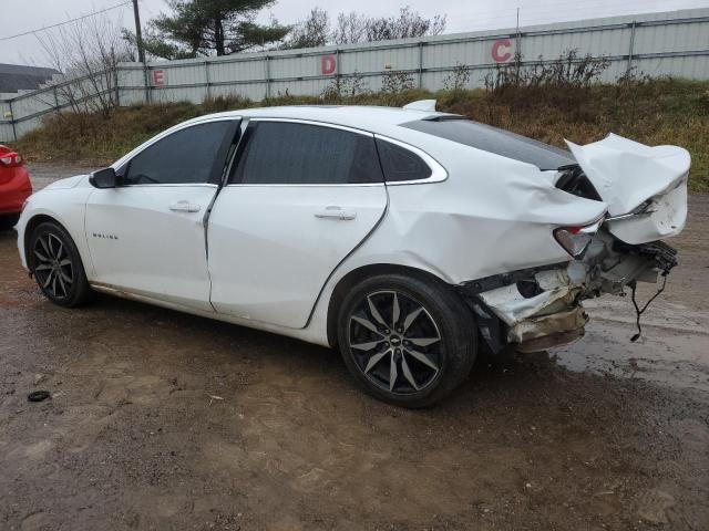 1G1ZD5ST7JF159718 - 2018 CHEVROLET MALIBU LT WHITE photo 2