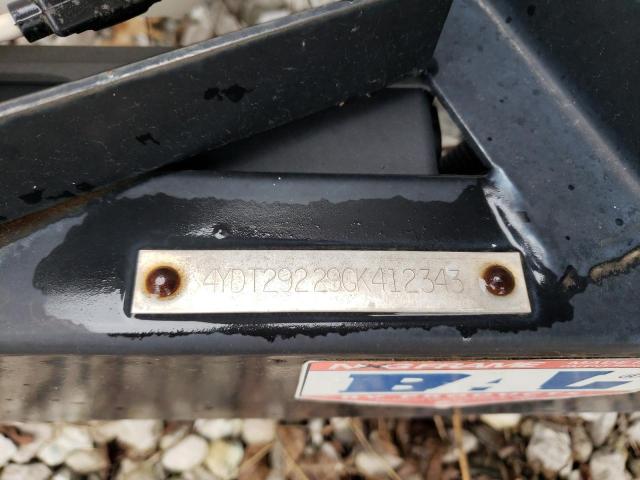 4YDT29229GK412343 - 2016 KEYSTONE TRVL TRL TWO TONE photo 10