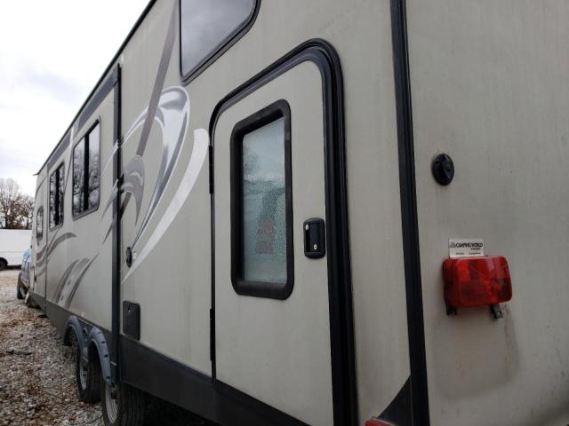 4YDT29229GK412343 - 2016 KEYSTONE TRVL TRL TWO TONE photo 3