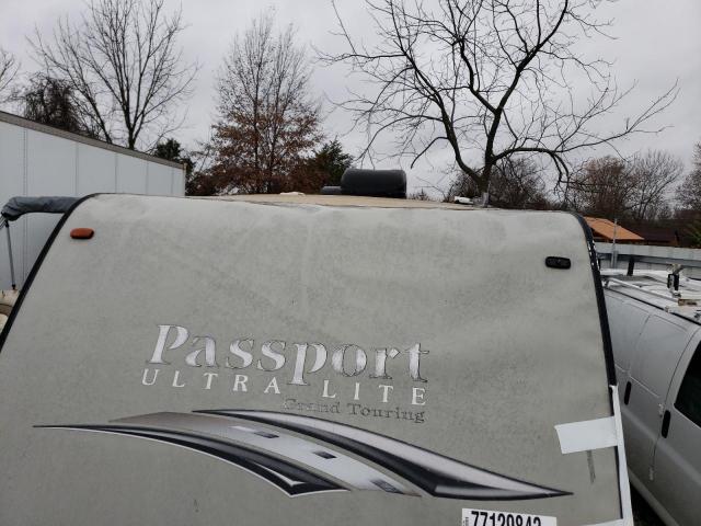 4YDT29229GK412343 - 2016 KEYSTONE TRVL TRL TWO TONE photo 9