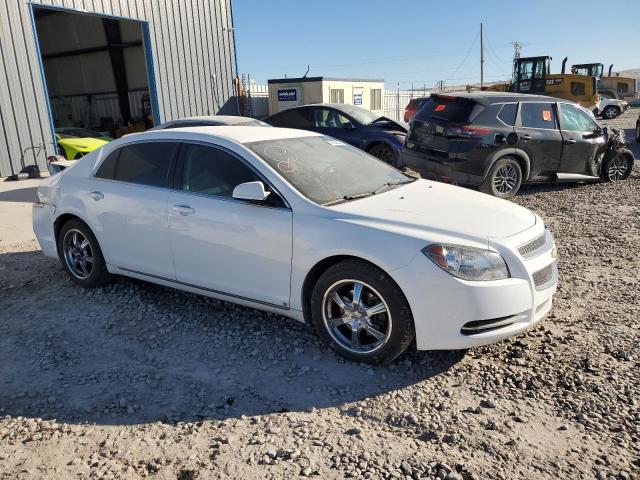 1G1ZH57BX9F232208 - 2009 CHEVROLET MALIBU 1LT Ақ фото 4