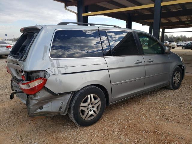 5FNRL38477B065785 - 2007 HONDA ODYSSEY EX GRAY photo 3