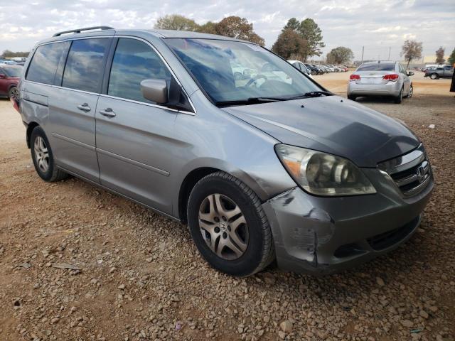 5FNRL38477B065785 - 2007 HONDA ODYSSEY EX GRAY photo 4